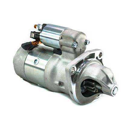 Motor Arranque Partida Agrale Case Chevrolet D20 Fiat Allis Ford F150 F250 F1000 F3500 F4000 F14000 Valmet Motor MWM 229 9 Dentes - ZEN35008  