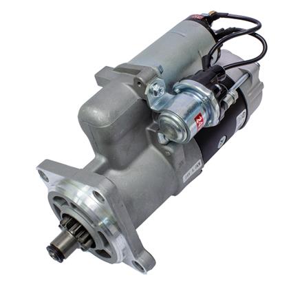Motor Arranque Partida Agrale Volare Daily Volkswagen Caminhões Volvo VM210 VM260 VM310 24 Volts 10 Dentes - ZEN33003  