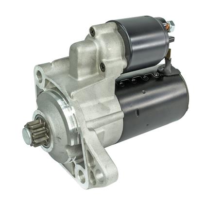 Motor Arranque Partida Audi A3 1.8 Cordoba Golf G3 Ibiza Jetta Passat 9 Dentes - Delco Remy - 102N10007  