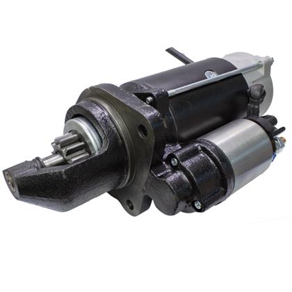 Motor Arranque Partida Case Crystal Tractor JCB Massey Ferguson Mccormick Sampo Rosenlew Valtra 11 Dentes - ZEN31033  
