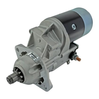 Motor Arranque Partida Case Escavadeira CX130 CX160 Komatsu PC160 PC180 WA180 WA250 WA253 24 Volts 10 Dentes - ZEN34008  