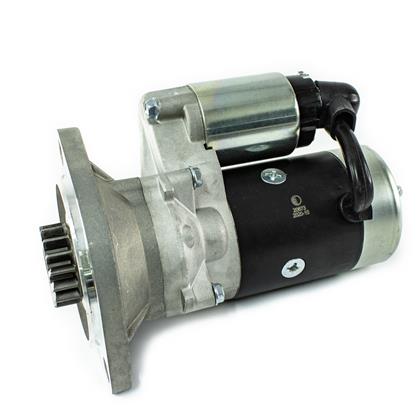 Motor Arranque Partida Case Mini Escavadeira 35D 50D AX30 Yale Motores Industriais 4TN78-85 12 Volts 15 Dentes - Euro - EU20673  
