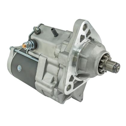 Motor Arranque Partida Case Trator 621 1150E 7110 1992 a 1998 Samsung Escavadeira SE240 SE280 24 Volts 10 Dentes - Euro - EU20642  
