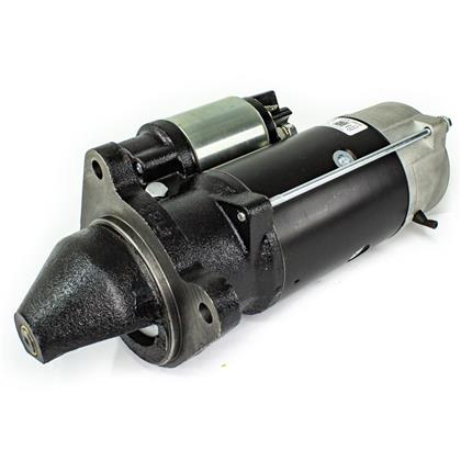 Motor Arranque Partida Case Trator MXM120 MXM130 MXM140 MXM155 MXM175 MXM190 12 Volts 10 Dentes - ZEN35010  