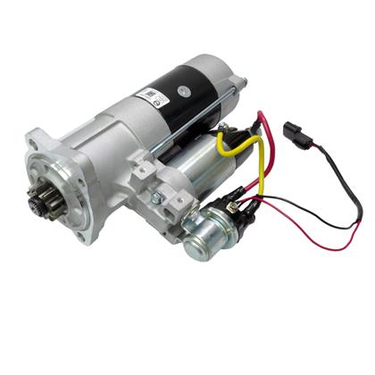 Motor Arranque Partida Caterpillar Escavadeira 320B Motor 3066T 1996 a 1999 24 Volts 10 Dentes - ZEN35011  