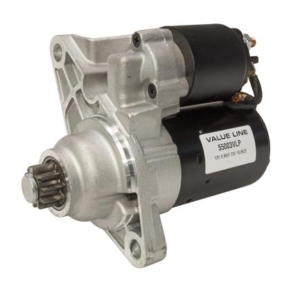 Motor Arranque Partida Crossfox Fox Gol G4 G5 G6 Golf Kombi Parati Polo Saveiro Spacecross Spacefox Voyage 10 Dentes - Delco Remy - 55003VLP  
