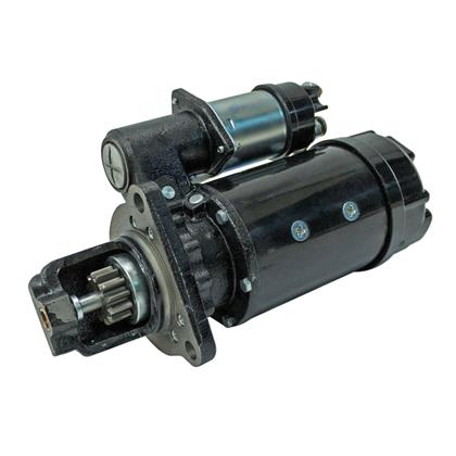 Motor Arranque Partida Delco 37MT Ford Cargo 1622 8.3 Volkswagen 14210 17220 22210 12 Volts 12 Dentes - ZEN33002  