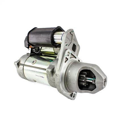 Motor Arranque Partida Ford Cargo 1722 1723 2422 2423 2428 2429 2622 2623 2628 2629 após 2011 24 Volts 10 Dentes - Seg - F002G20904  