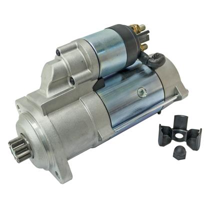 Motor Arranque Partida Iskra Atlas Copco Bobcat Clark Compac Sullair Willmar 12 Volts 10 Dentes - Mahle - MS293  