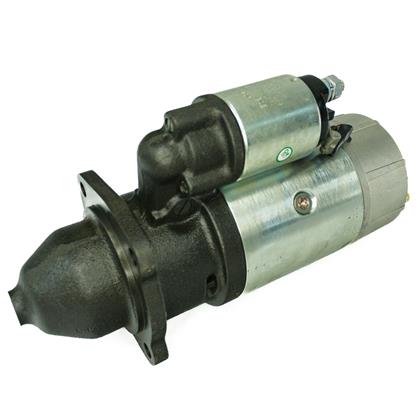 Motor Arranque Partida JF Ford B1618 B1621 Volkswagen 7100 8140 16180 16210 17210 17240 24 Volts 10 Dentes - Bosch - 9000453079  