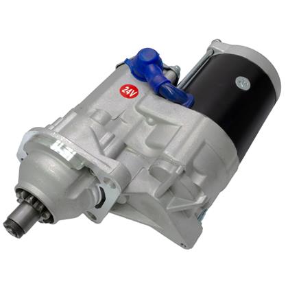 Motor Arranque Partida Komatsu D39EX21 D39PX21 PC220 WA3806 Samsung SE170 SE210 Volvo EC210 EW130 24 Volts 10 Dentes - ZEN34006  