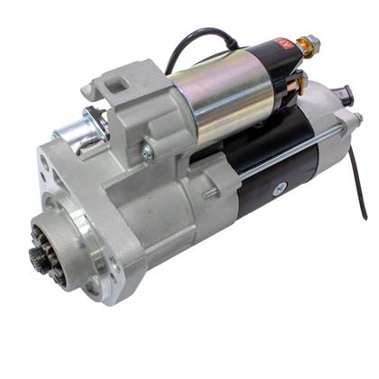 Motor Arranque Partida Man TGL após 2005 Volkswagen Constellation 17280 24280 Worker Ônibus Motor Man D08 24 Volts 12 Dentes - ZEN35012  