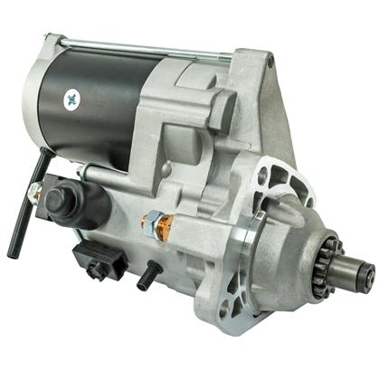 Motor Arranque Partida Trator 1550 3510 3520 3522 4700 7515 7710 8000 8200 8210 8220 8300 12 Volts 11 Dentes - Euro - EU20640  