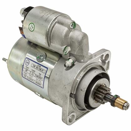 Motor Arranque Partida Volkswagen Brasília Fusca Gol Kombi Saveiro 9 Dentes - ZM8010601  