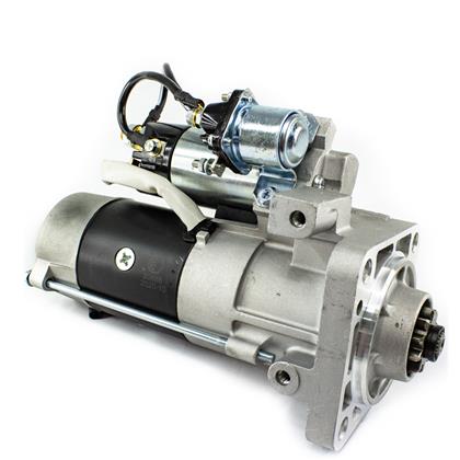 Motor Arranque Partida Volvo B9R após 2004 B9SALF 2009 a 2011 FM9 após 2004 24 Volts 10 Dentes - Euro - EU20666  