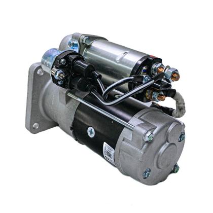 Motor de Partida 29MT Ciber Vibroacabadora Fiat Allis Fd170 Komatsu Pc200 Motor Cummins Isf FG140.2 24V 10 Dentes - Zen33013  