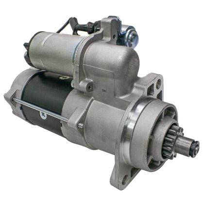 Motor De Partida 29MT Mercedes 712 912 914 1215 1417 1625 1628 1632 1721 2423 11 Dentes - SEG - T001000110  