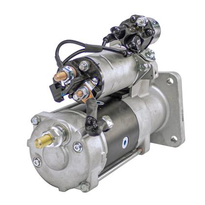 Motor de Partida 29mt MWM Acteon 6.12 Tce Geradores Após 2018 12V 3,3kw 11 Dentes - Delco Remy - 61019791M  