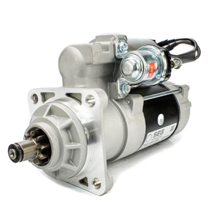 Motor De Partida 29MT Trator 12C 12D Fiat Allis FR128 7D 24V Sem Fucinho 9 Dentes - SEG - T001000098  