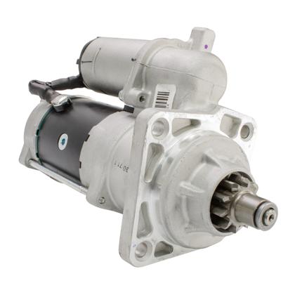 Motor De Partida 31MT Trator JD 1150 CH570 9470STS 210LE 8100 410C 12V 10 Dentes Sem Fucinho - DELCO REMY - 61014401M  