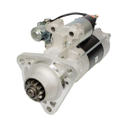 Motor de Partida 35MT Volvo B12 FH12 FH13 FM13 NH Eletron MT 7,4 Lts 24Volts 5,5KW 12 Dentes Comprimento: 311MM C Parafuso - EURO EU20693  