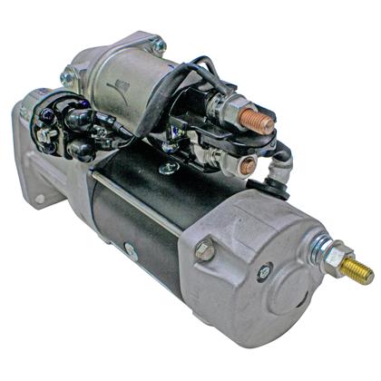 Motor de Partida 38MT 24V Cummins 10 Dentes - Delco Remy - 8200078  