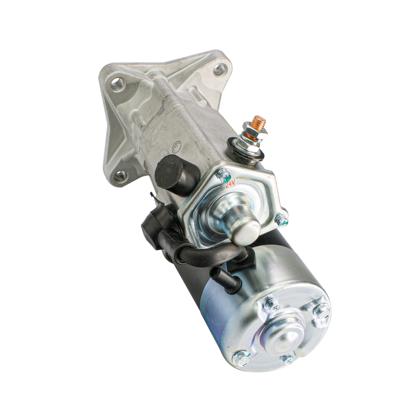 Motor De Partida 38MT Colheitadeira A8800 A8000 Motor Iveco Cursor IHC9 24V 10 Dentes - EURO - EU20651  