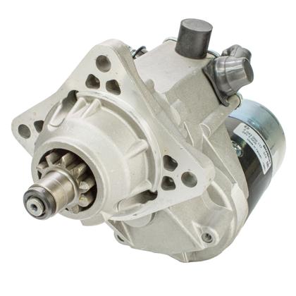 Motor de Partida 38MT Colheitadeira de Cana A8000 A8800 Stralis 330 360 24V 4,5kw 10 Dentes - Bosch - F042000117  