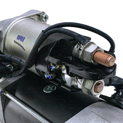 Motor de Partida 38MT Massey Ferguson Magnum Mf6350 Mf6360 Volkswagen Caminhões 17220 17310 12V 4,6KW 10 Dentes - Delco Remy - 8200077  