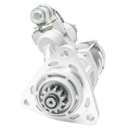 Motor De Partida 38MT Trator 1896 2094 Cargo 1422 2631 Volkswagen 14210 23220 12V Sem Fucinho 12 Dentes - ZEN33023   