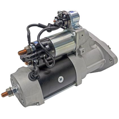 Motor de Partida 38Mt Volkswagen 18-310 Cargo Cummins Gerador 12 Dentes Sem Fucinho 12V - Mahle - MS841  