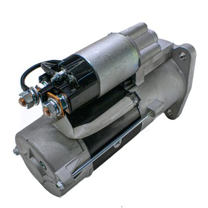 Motor De Partida 39MT Mercedes Benz Actros Axor 24V 7,2KW 12 Dentes - EURO - EU20677    
