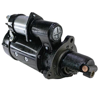 Motor De Partida 41MT JE Mercedes Benz L 1625 LB 2325 12V 12 Dentes - SEG - T001000088  