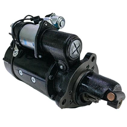 Motor De Partida 41MT Mercedes Benz Motor OM442LA Ford Volkswagen Caminhões 24V 7,5KW 12 Dentes - SEG - T001000087  
