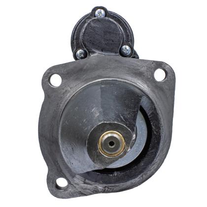 Motor de Partida Agco Bobcat Farmtrac Erkunt Tractor Hattat 12 Volts 10 Dentes - ZEN35045  