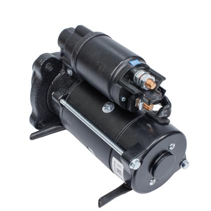 Motor de Partida Agrale 1600D Muller Valtra Valmet 12 Volts 09 Dentes - ZEN35070  