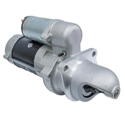 Motor de Partida Arranque 28MT Fiat Allis FD170 24V 10 Dentes Cremalheira Banho a Óleo - ZM8028010  