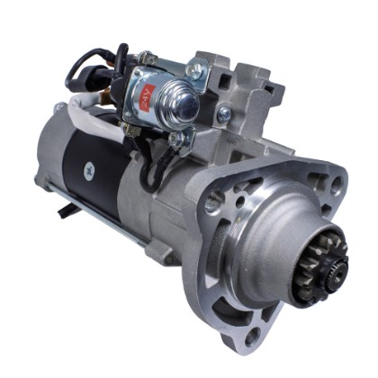 Motor de Partida Arranque 35MT Volvo B12 FH12 FH13 FM13 NH Eletron MT 7.4 LTS 24Volts 5,5KW 12 Dentes - SEG T001001004