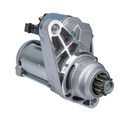Motor de Partida Arranque Audi A3 1.8 VW Gol 1.0 1.6 Fox 1.0 1.6 Golf 1.6 Kombi 1.4 Parati 1.6 12Volts 1,1Kw 11 Dentes - IKRO IK10106