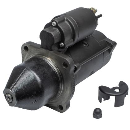 Motor de Partida Arranque Bomag Warner Dresser Dynapac Perkins JLC Ingersoll 12V 3,2KW 10 Dentes - MAHLE MS148  