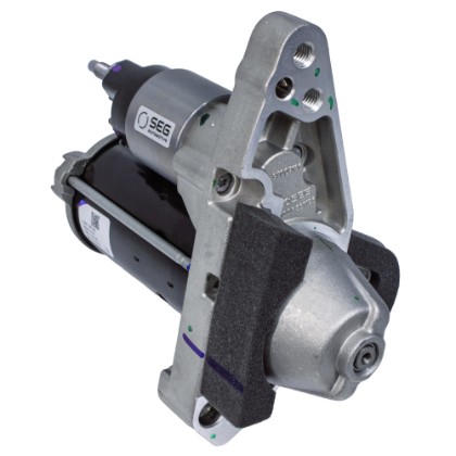 Motor de Partida Arranque Captur 1.3 16V Duster 1.3 16V Oroch 1.3 16V 12Volts 1,6KW 11 Dentes - SEG 0001194045