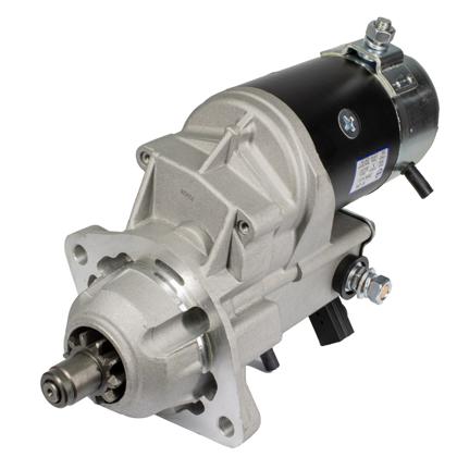 Motor de Partida Escavadeira CX130 CX160 Komatsu PC160 CP180 WA120 WA180 WA200 WA250 WA253 24V 4,5KW - ZM8014101  