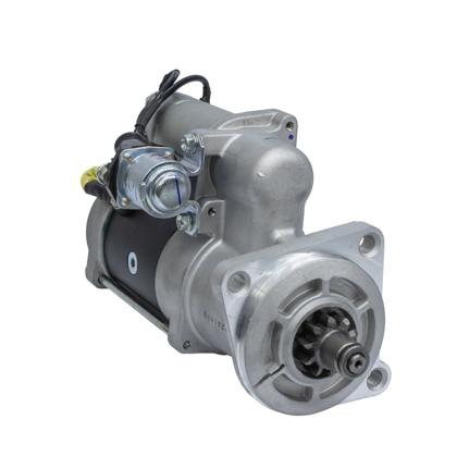 Motor de Partida Arranque 29MT VW Onibus 17 V-Tronic Motor MMW Eletrônico Sem Fucinho 24V 4,0KW 10 Dentes - Delco 8200231M  