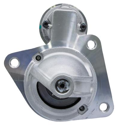 Motor de Partida Arranque Ecosport Fiesta Focus Fusion Ka Monde Volvo C30 S40 V50 1,1KW 10 Dentes - ZM8020117  