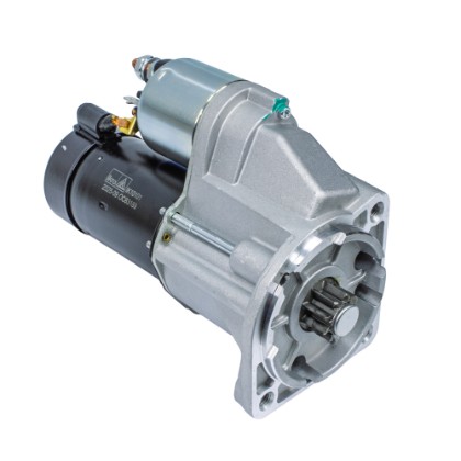 Motor de Partida Arranque Gol Parati Santana Saveiro 1.6 1.8 2.0 12Volts 1,1Kw 9 Dentes - IKRO IK10101