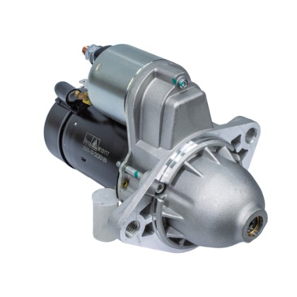 Motor de Partida Arranque Ipanema Kadett Monza 1.6 1.8 2.0 1986 a 1995 12Volts 1,1Kw 9 Dentes - IKRO IK10117