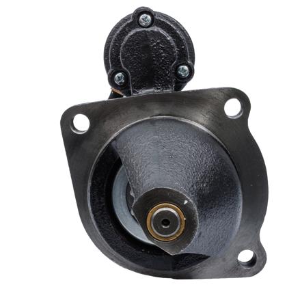 Motor de Partida Arranque Iskra Cat C4.4 Perkins C4.4 Vogele Construction Motor Perkins 1104E 1106D 24V 4,0KW 10 Dentes - EURO EU20844  