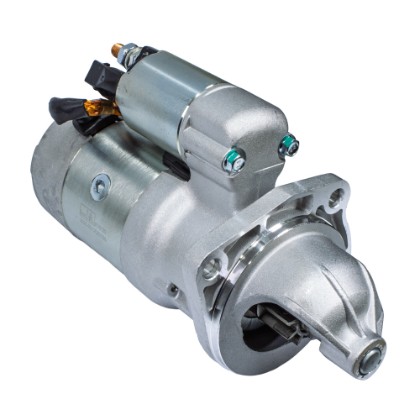 Motor de Partida Arranque M93R 12V MWM 229/10 D20 F100 F1000 F14000 F150 F250 F3500 F4000 Volare Agrale 12Volts 3,0Kw 9Dentes - IKRO IK10129