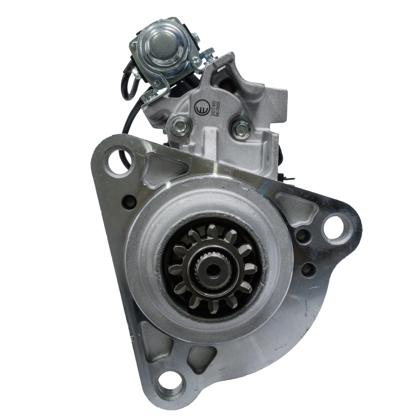 Motor de Partida Man TGX 28440 TGX 29440 TGX 29480 TGX 33440 24V 12 Dentes - EURO EU20740  