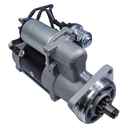 Motor de Partida Arranque New Holland TDI Colheitadeira Café Colhedora Express Compressores Geradores - SEG T001000097